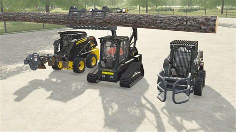 farming simulator 17 skid steer forestry|skid steer forestry c362.